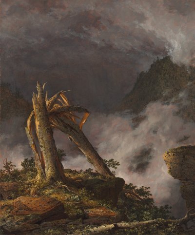 Myrsky vuoristossa tekijältä Frederic Edwin Church