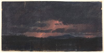 Myrsky Hudson Valleyn yllä tekijältä Frederic Edwin Church
