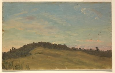 Kesäinen maisema tekijältä Frederic Edwin Church