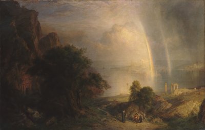 Egeanmeri, n. 1877. tekijältä Frederic Edwin Church