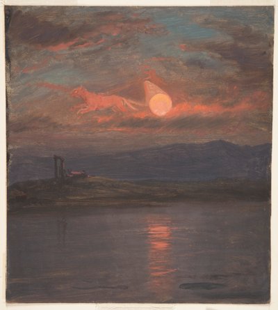 The Chariot of the Sun Fantasia tekijältä Frederic Edwin Church