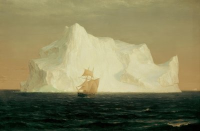 Jäävuori tekijältä Frederic Edwin Church