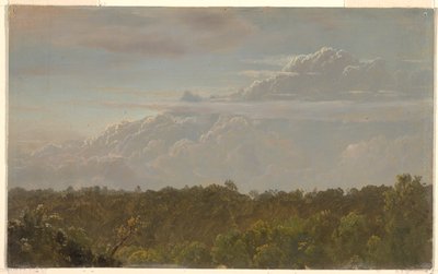 Thunderheads, Jamaika tekijältä Frederic Edwin Church