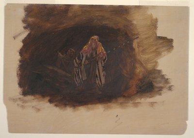 Kaksi beduiinia tekijältä Frederic Edwin Church