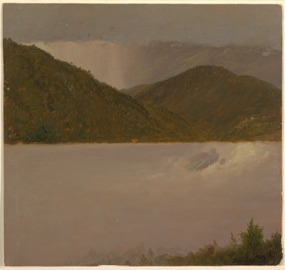 Two Cloud and Mountain Top Studies, Jamaika tekijältä Frederic Edwin Church