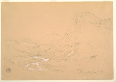 Laakso lähellä Guarandaa tekijältä Frederic Edwin Church