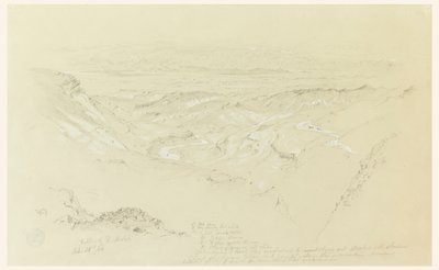 El Araban laakso tekijältä Frederic Edwin Church