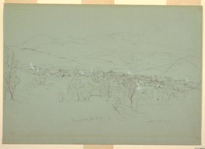 Näkymä Guarandalle, Ecuador tekijältä Frederic Edwin Church