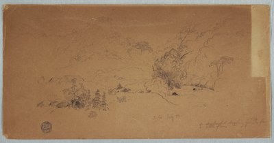 Näkymä Tochelle, Kolumbialle tekijältä Frederic Edwin Church