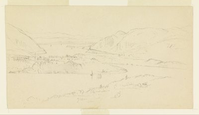 Näkymä West Pointiin Castle Rockista tekijältä Frederic Edwin Church