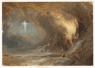 Ristin visio tekijältä Frederic Edwin Church