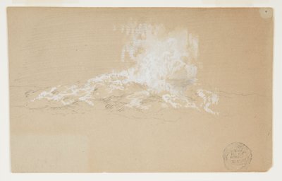 Aallot murtuvat kiviä vastaan tekijältä Frederic Edwin Church