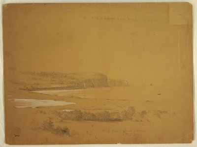 Whale Cove, Grand Manan Island, Kanada tekijältä Frederic Edwin Church