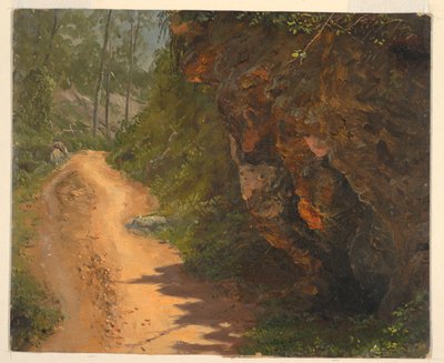 Woodland Path, Jamaika tekijältä Frederic Edwin Church