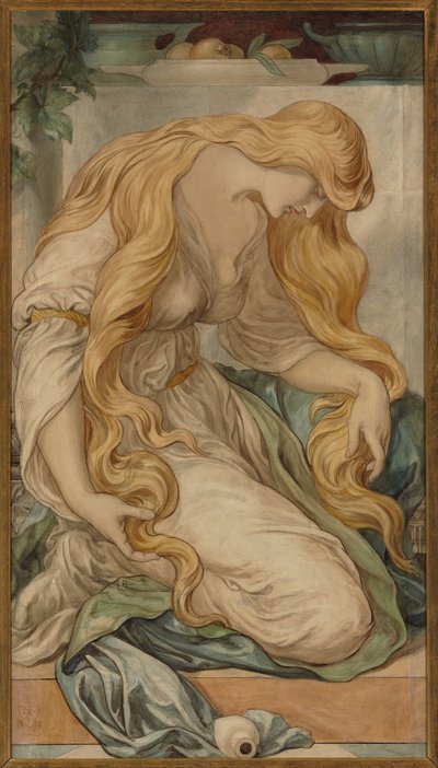 Maria Magdaleena, 1879 tekijältä Frederic James Shields
