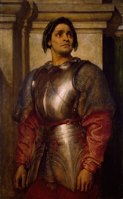 Condottiere, 1871-72. tekijältä Frederic Leighton
