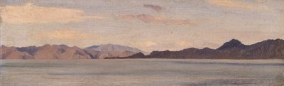 Vähä-Aasian rannikko Rodokselta katsottuna tekijältä Frederic Leighton