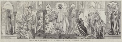 Fresko Lyndhurst Churchissa, Hampshiressa tekijältä Frederic Leighton