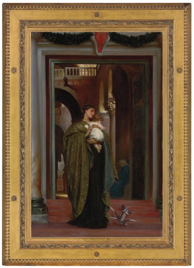 Pyhässä Markuksessa, tekijältä Frederic Leighton