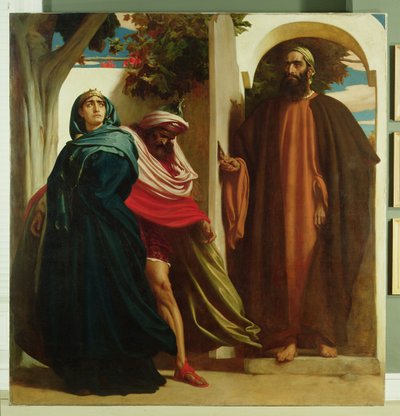 Huonekalut ja erilaiset esineet 1100- ja 1300-luvuilta tekijältä Frederic Leighton