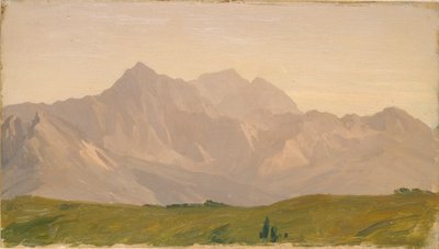 Monte Croce, 1800-luvun loppu tekijältä Frederic Leighton