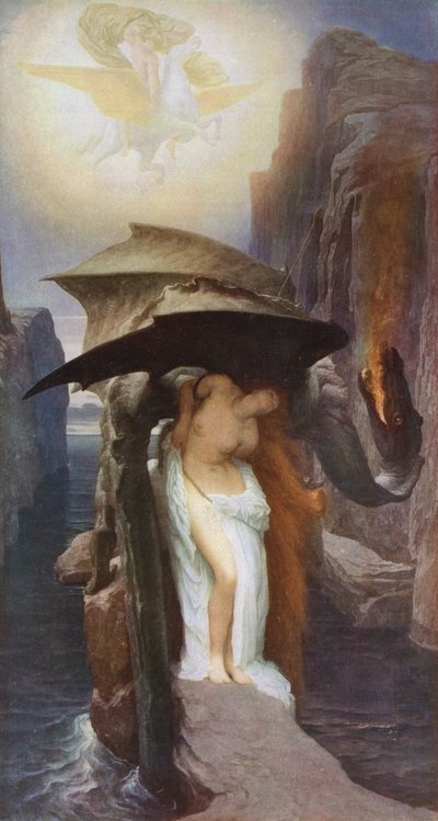 Perseus ja Andromeda tekijältä Frederic Leighton