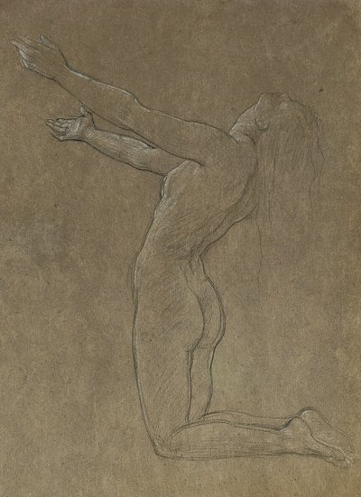 Opiskelu Clytielle tekijältä Frederic Leighton