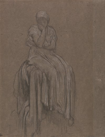Opiskelu yksinäisyyteen tekijältä Frederic Leighton