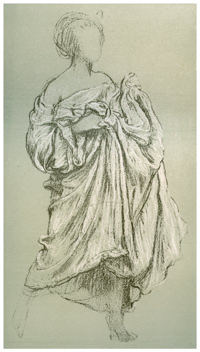 Tutkimus Daphnephoriasta, 1880-1882 tekijältä Frederic Leighton
