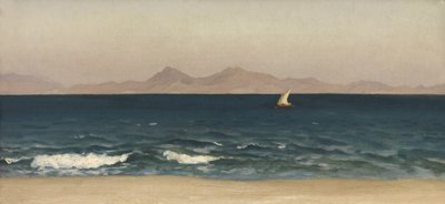 Vähä-Aasian rannikko, noin 1867 tekijältä Frederic Leighton