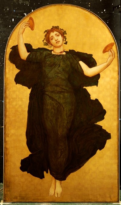 Symbalistien tanssi tekijältä Frederic Leighton