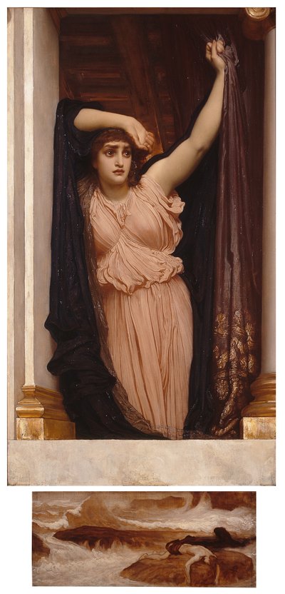 Sankarin viimeinen kello tekijältä Frederic Leighton