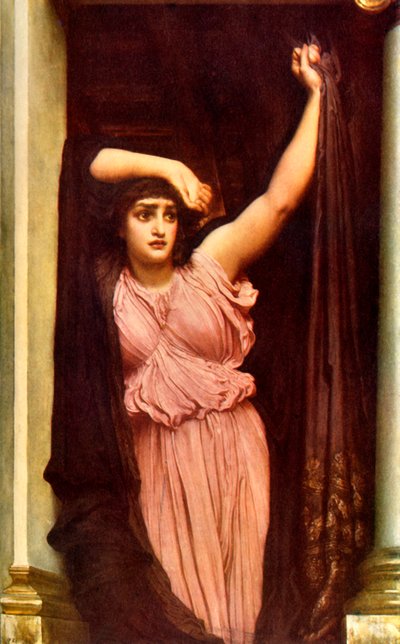 "The Last Watch of Hero", 1887, c1915. tekijältä Frederic Leighton