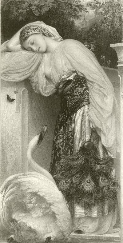 Odalisko tekijältä Frederic Leighton