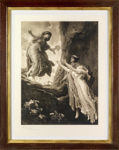 Persefonen paluu (syväpaino) tekijältä Frederic Leighton