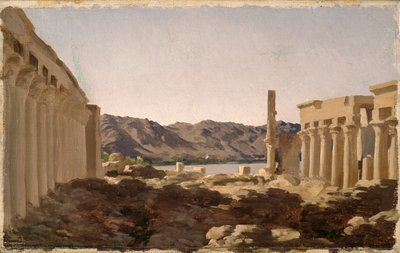 Philaen temppeli tekijältä Frederic Leighton