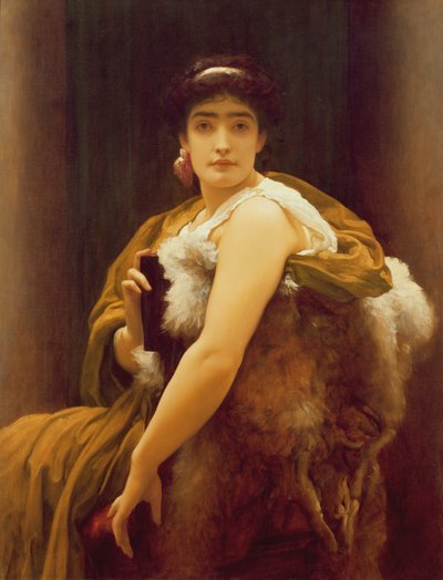 Twixt Hope and Fear, n. 1895 tekijältä Frederic Leighton