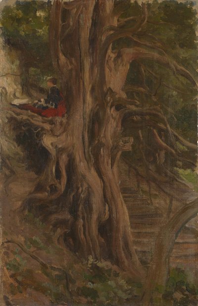 Puut Clivedenissä tekijältä Frederic Leighton 1st Baron Leighton