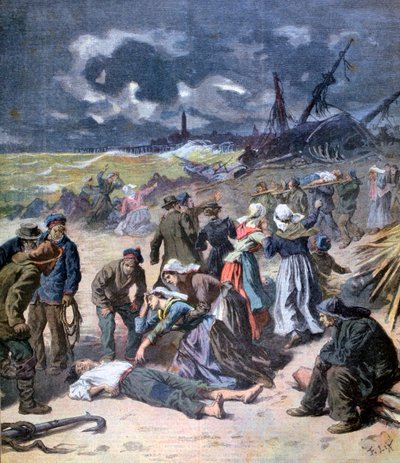 Myrsky Calais