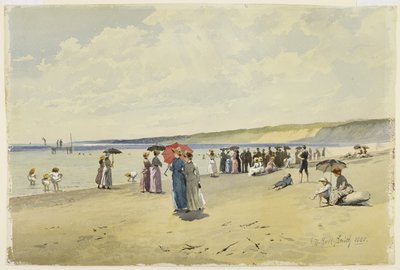 Ranta, 1888 (wc paperilla) tekijältä Frederic Marlett Bell Smith