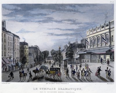 Dramaattinen Gymnasium - Martensin ""Pariisissa vuonna 1832". tekijältä Frederic Martens