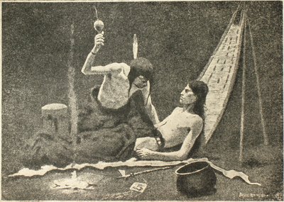 12 Kts.15 Veljeni Nouse ylös, täyty voimalla. tekijältä Frederic Remington