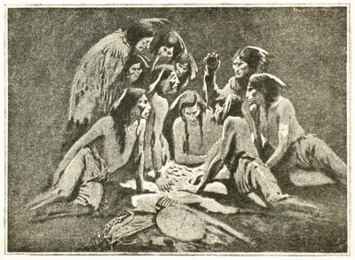 13 Luku 16 Kaikki pelasivat, kaikki heittivät tekijältä Frederic Remington