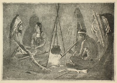 7 10 luku Minä tulen sinun kanssasi, mieheni. tekijältä Frederic Remington