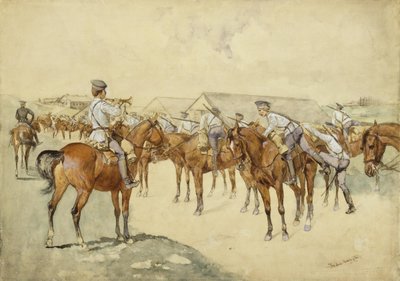 Kutsu aseisiin tekijältä Frederic Remington