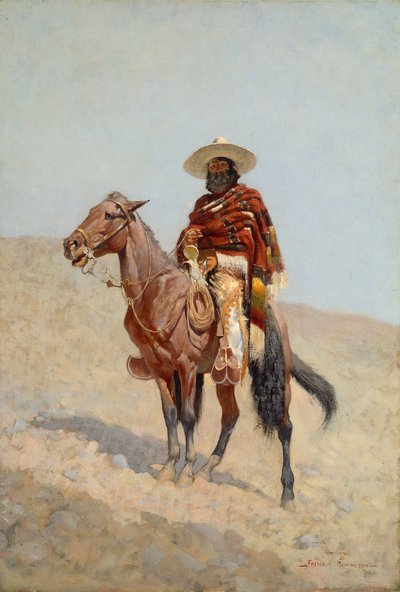 Meksikolainen Vaquero tekijältä Frederic Remington