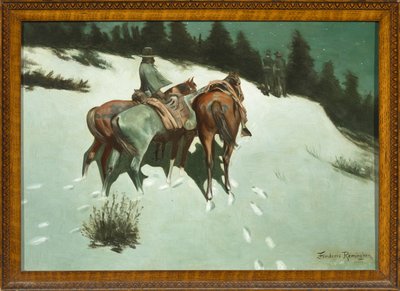Kiitokset tekijältä Frederic Remington