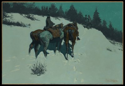 Kiitokset tekijältä Frederic Remington