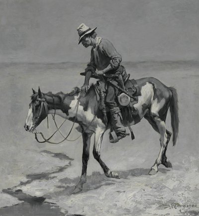 Teksasin poni tekijältä Frederic Remington