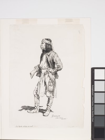 Apassisotilas tai partiolainen tekijältä Frederic Remington